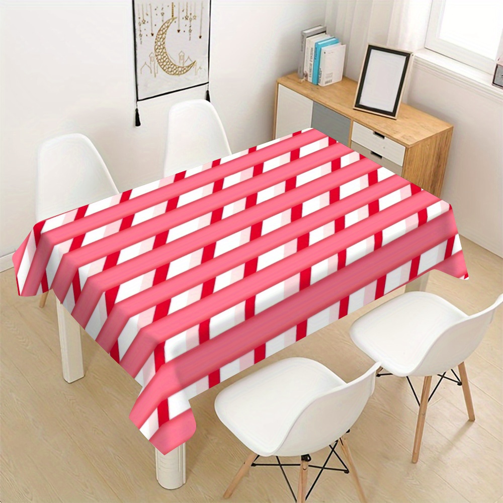 Linen Table Runner - Tovaglia Impermeabile per Tavolo da Pranzo,