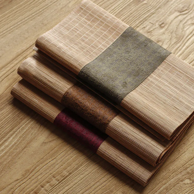 Linen Table Runner - Tovaglietta in tessuto di bambù per