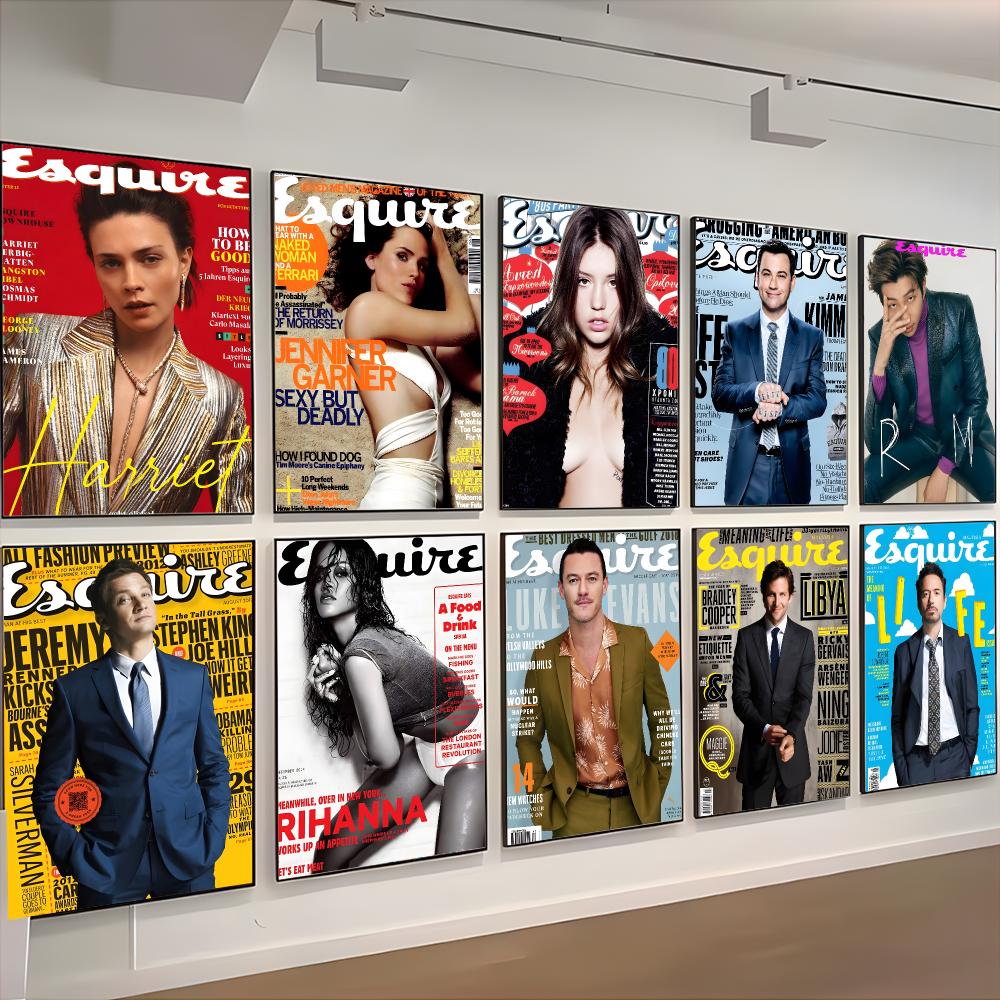 Home Decor Magazine - Poster da parete con immagine di