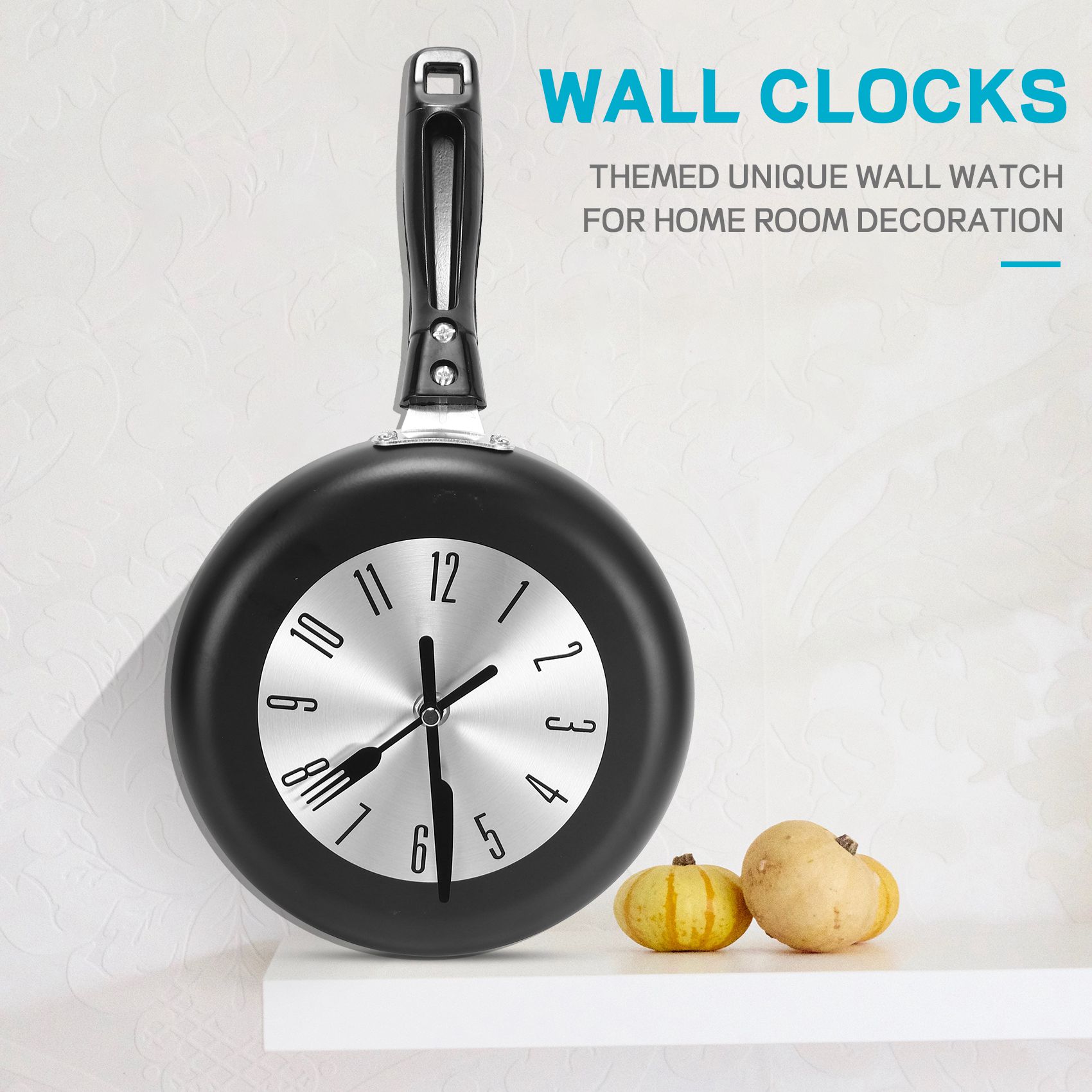 Home Decor Theme - (A95Z) Orologio da Parete a Forma