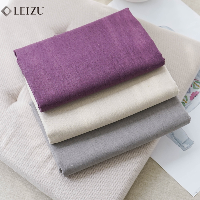Linen Table Runner - 0.5/1/2 Yard Tessuto di Lino di