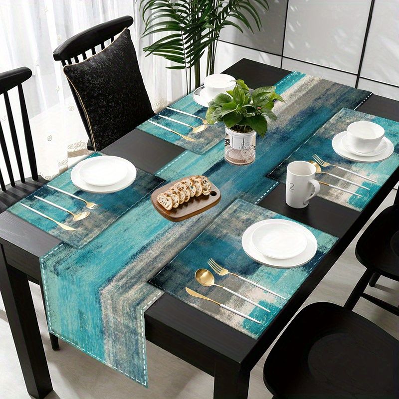 Linen Table Runner - Set di Tovagliette e Runner da