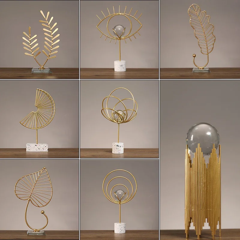 Home Decor Za - Gioielli in metallo di lusso leggero,