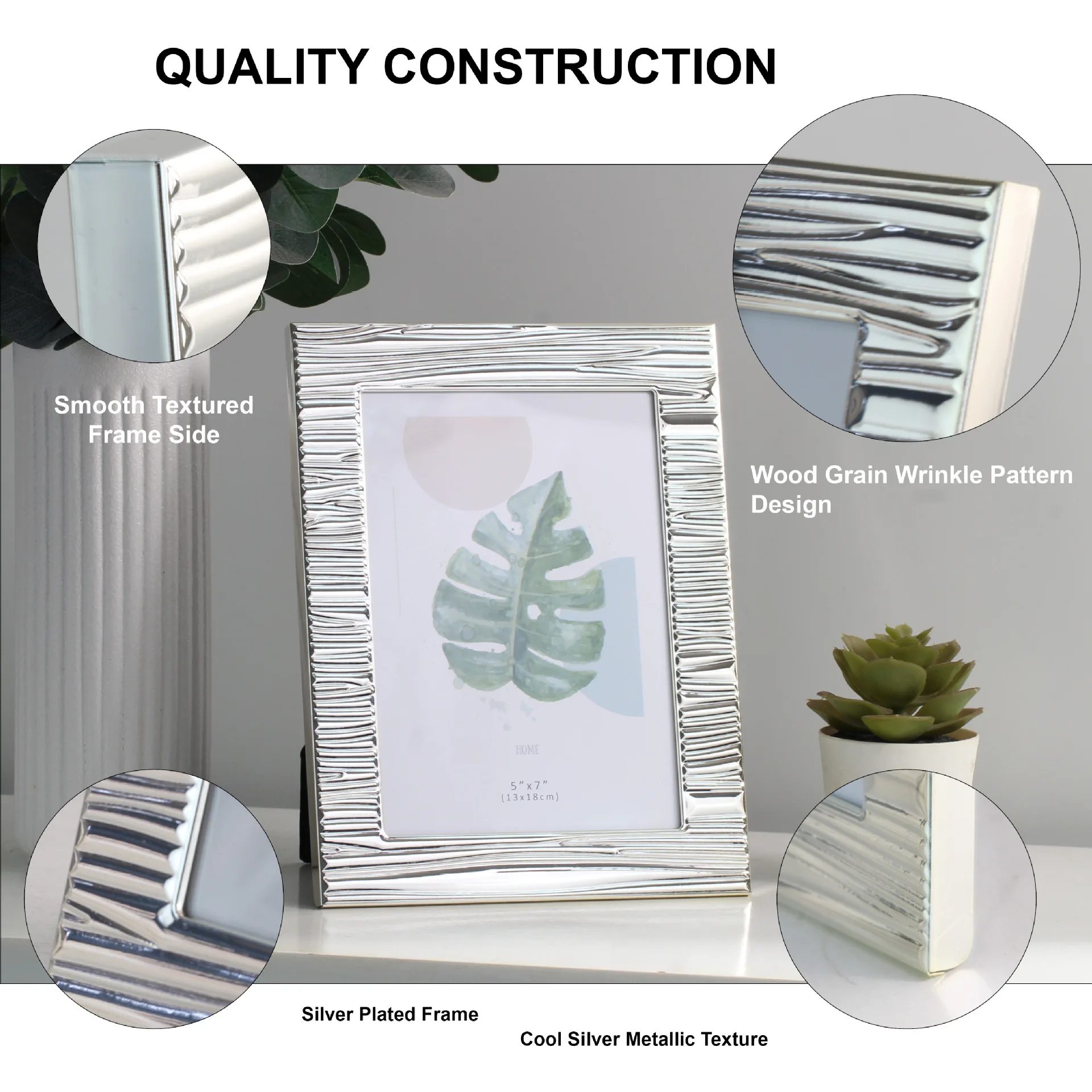 Cornice Fotografica Europea in - Bamboo Photo Frame recensione e prezzo