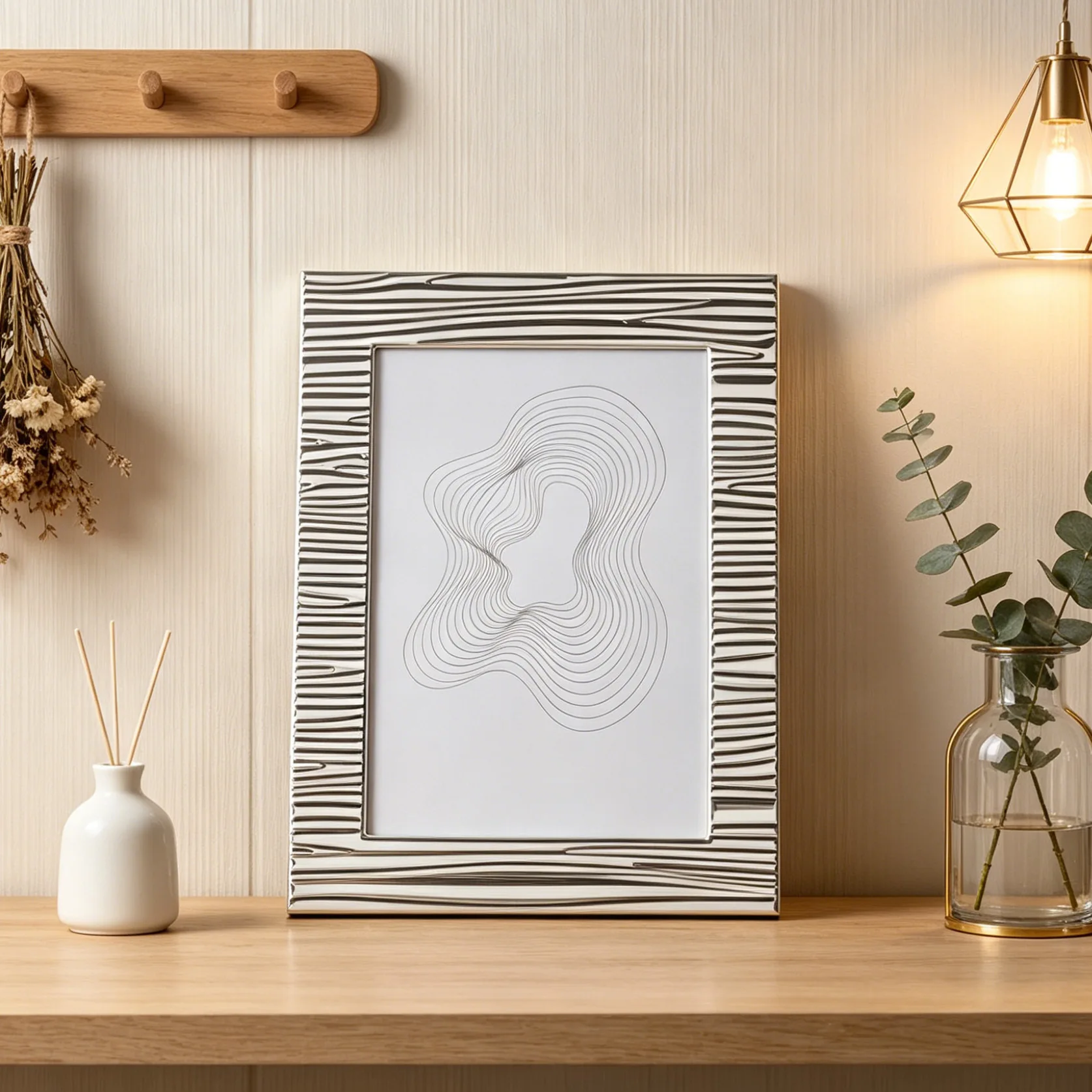 Cornice Fotografica Europea in - Bamboo Photo Frame recensione e prezzo