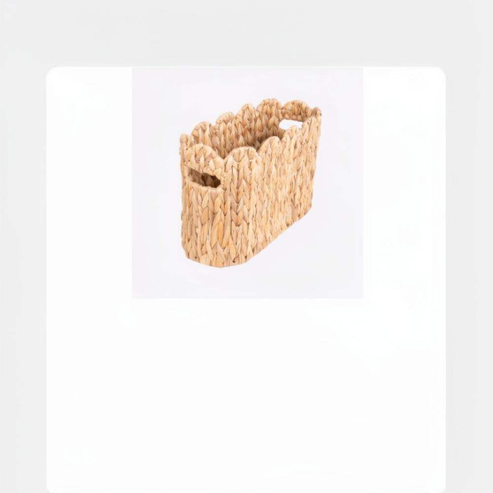 Cesto portaoggetti in vimini d - Home Decor Magazine recensione e prezzo