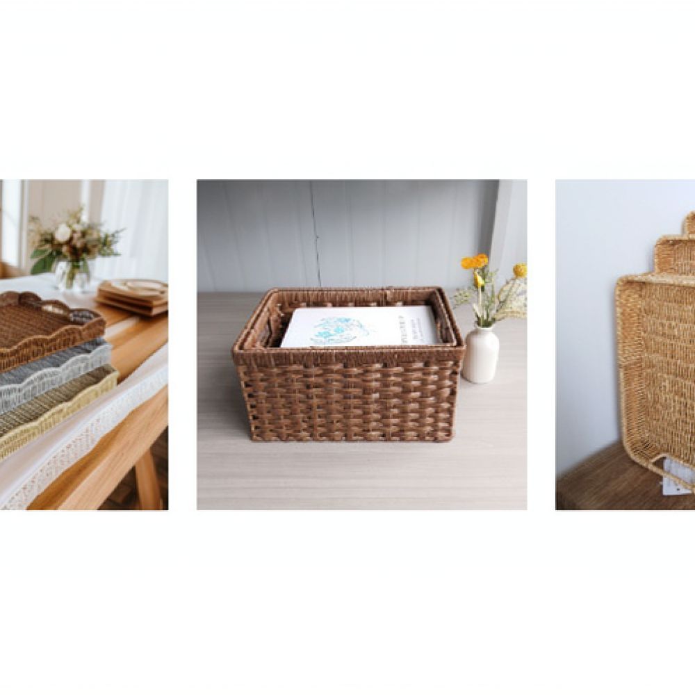 Cesto portaoggetti in vimini d - Home Decor Magazine recensione e prezzo