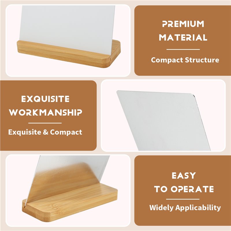 Set di 6 Cornici per Foto in M - Bamboo Photo Frame recensione e prezzo