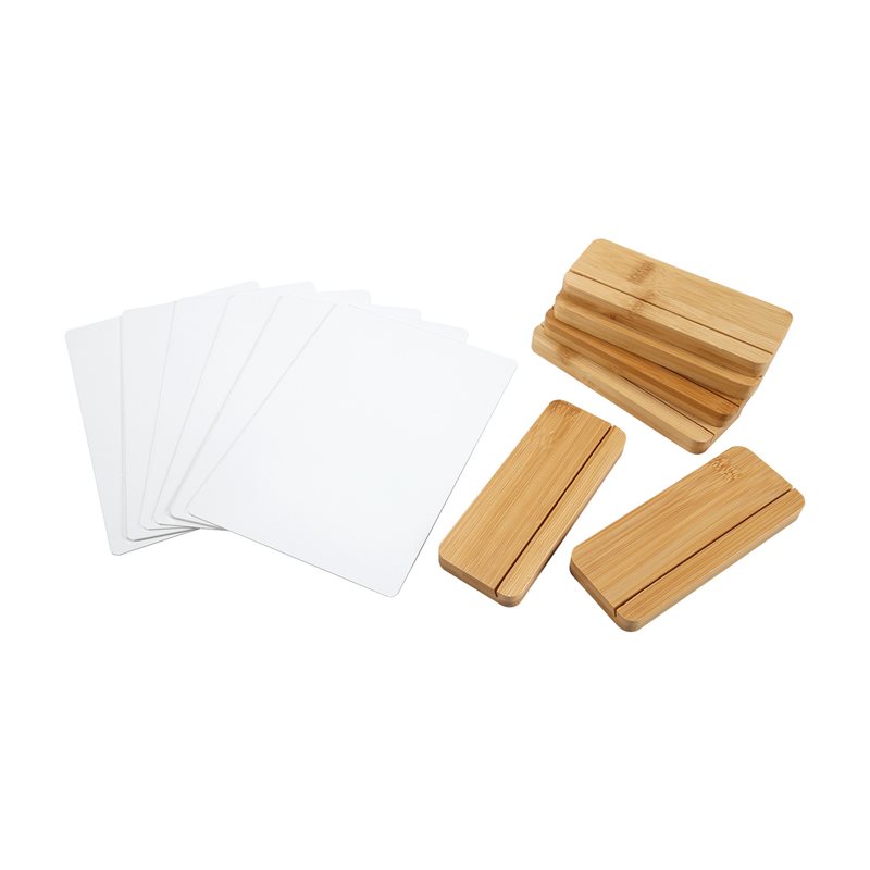 Set di 6 Cornici per Foto in M - Bamboo Photo Frame recensione e prezzo