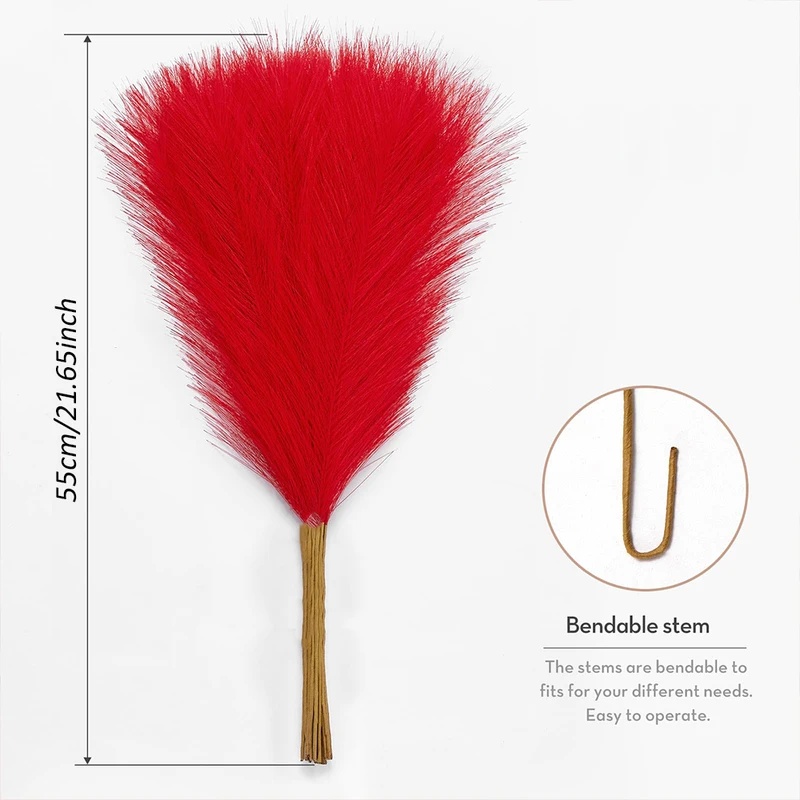 Erba della Pampa Artificiale i - Pampas Grass Decor recensione e prezzo