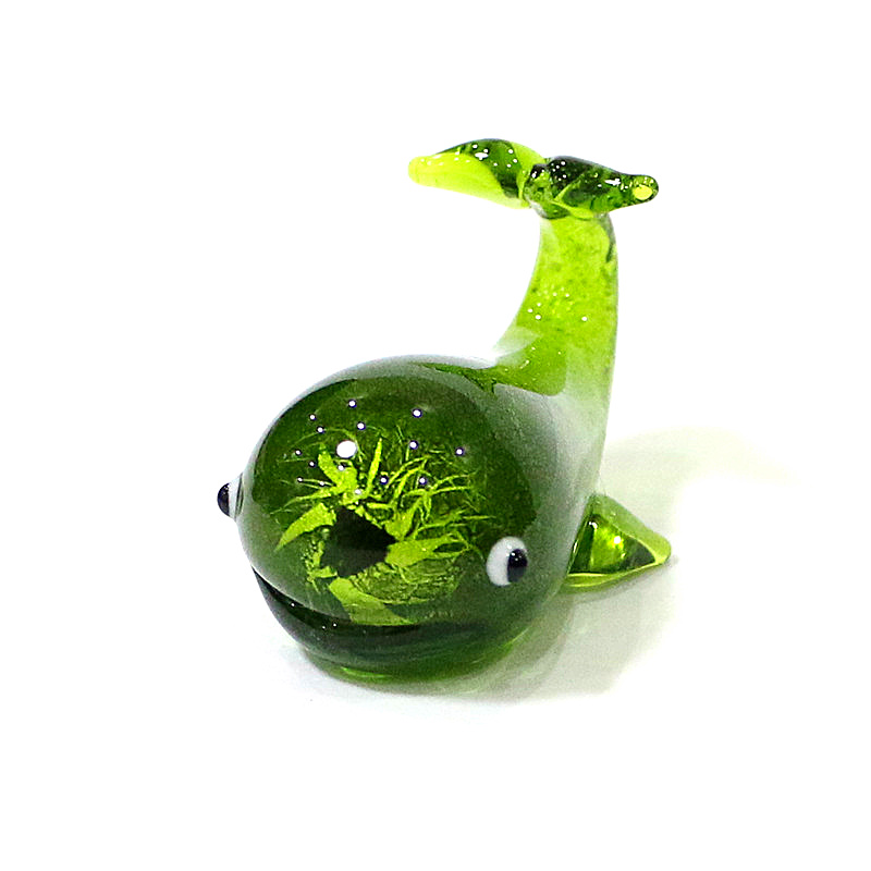Murano vetro balena in miniatu - Home Decor Y2K recensione e prezzo