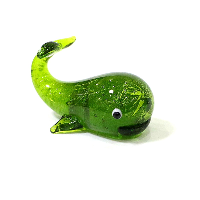 Murano vetro balena in miniatu - Home Decor Y2K recensione e prezzo