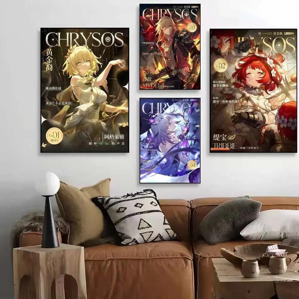 Poster in stile rivista di Gam - Home Decor Magazine recensione e prezzo