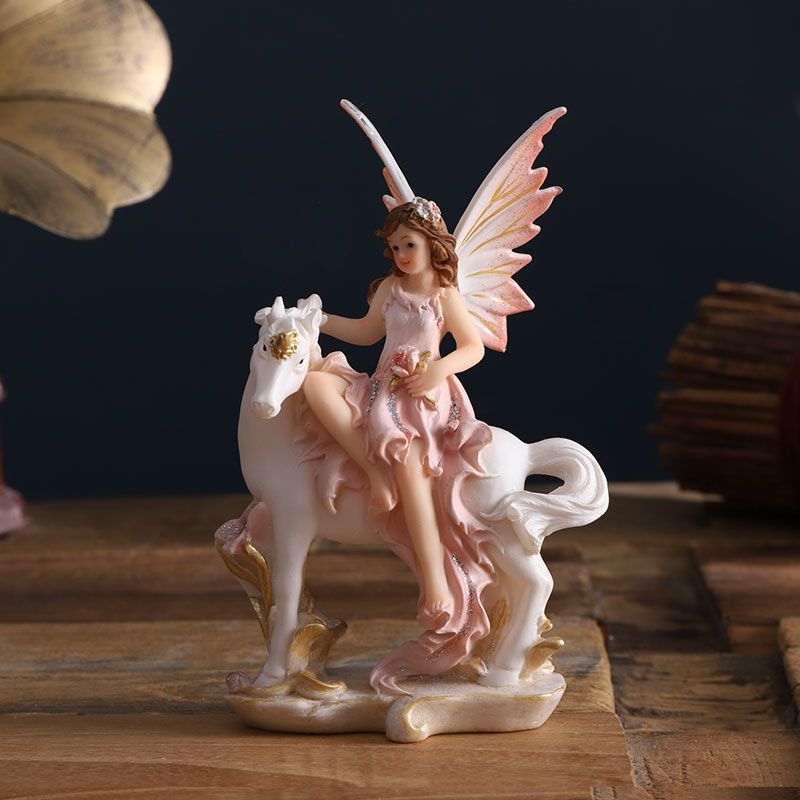 Statuetta da giardino fata ang - Home Decor Za recensione e prezzo