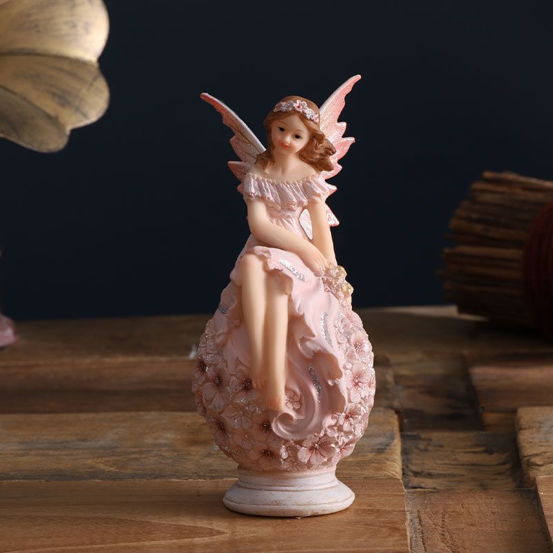 Statuetta da giardino fata ang - Home Decor Za recensione e prezzo