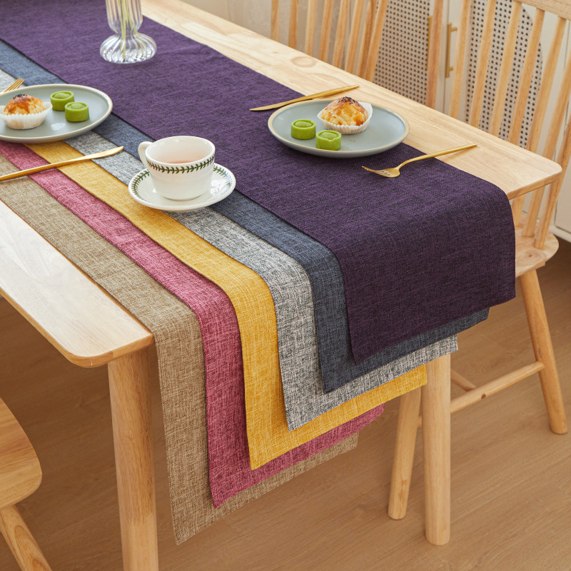 Nuovo runner da tavolo boxer d - Linen Table Runner recensione e prezzo