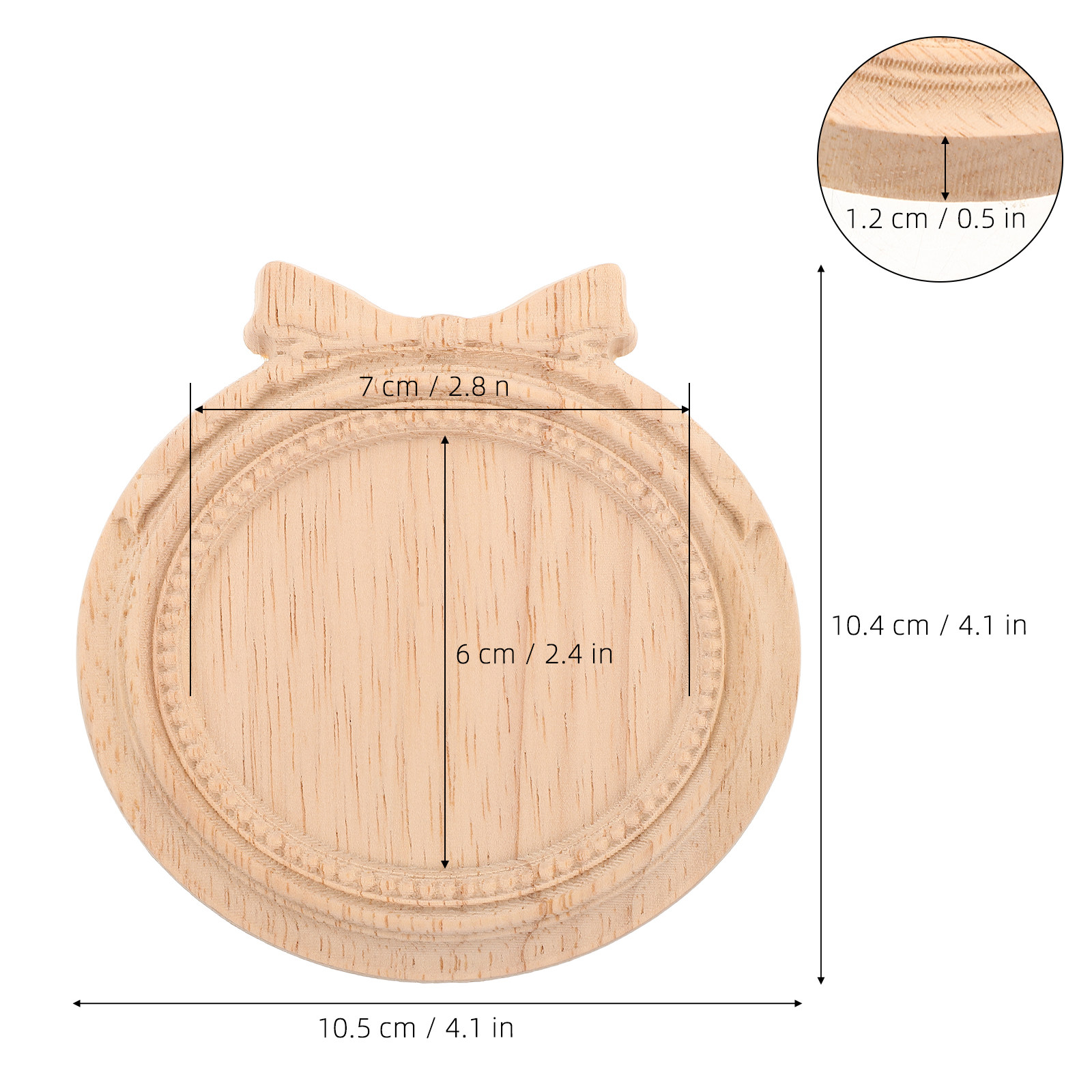 Cornice per Foto in Legno Inta - Bamboo Photo Frame recensione e prezzo