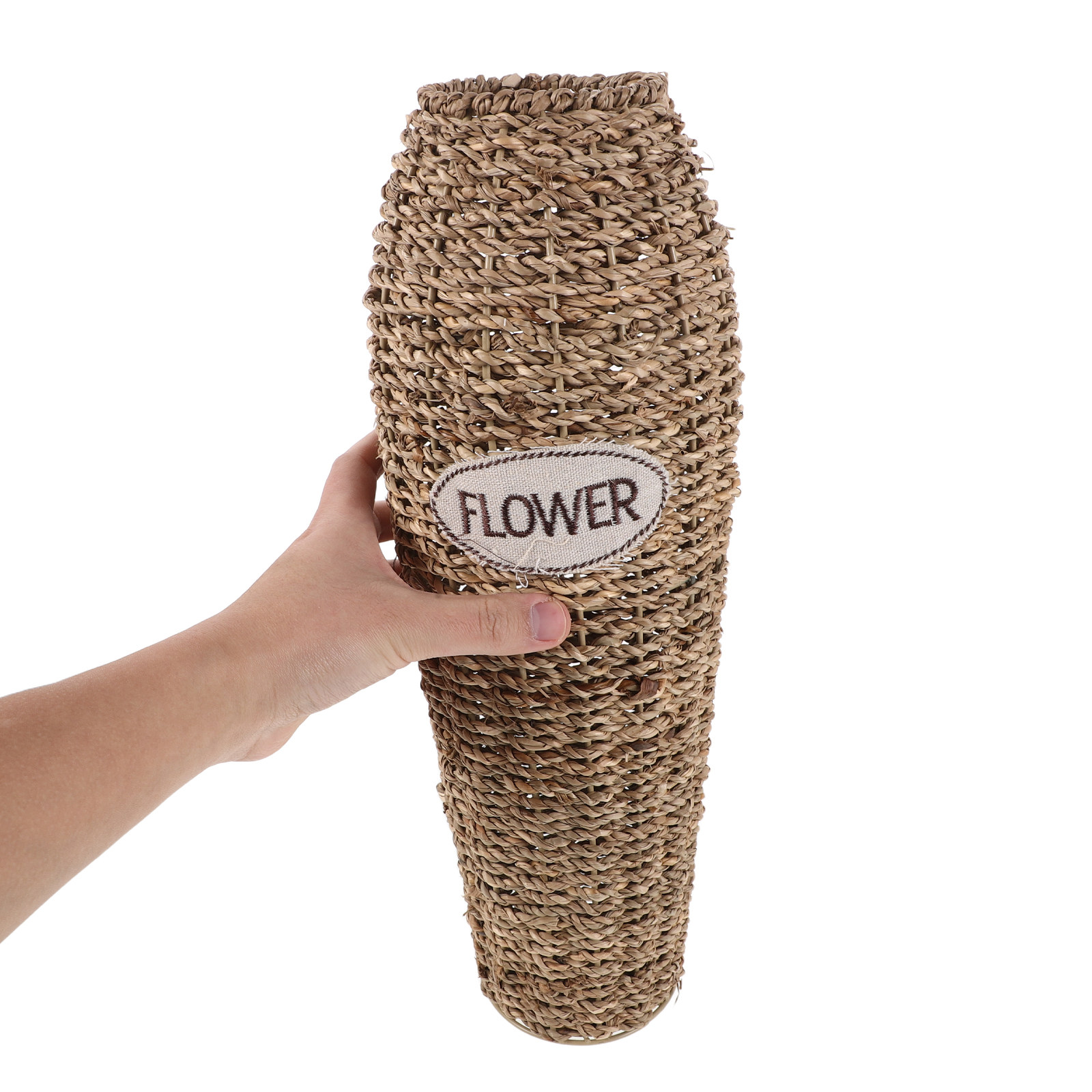 Vaso da terra in rattan, alto  - Pampas Grass Decor recensione e prezzo