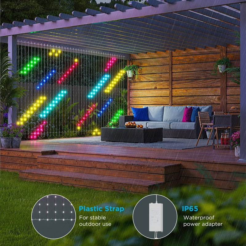 2025 Luci natalizie intelligen - Home Decor Free App recensione e prezzo