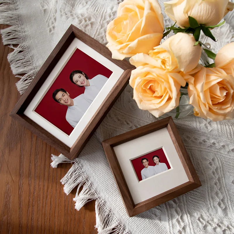 Cornice per foto ad angolo ret - Bamboo Photo Frame recensione e prezzo