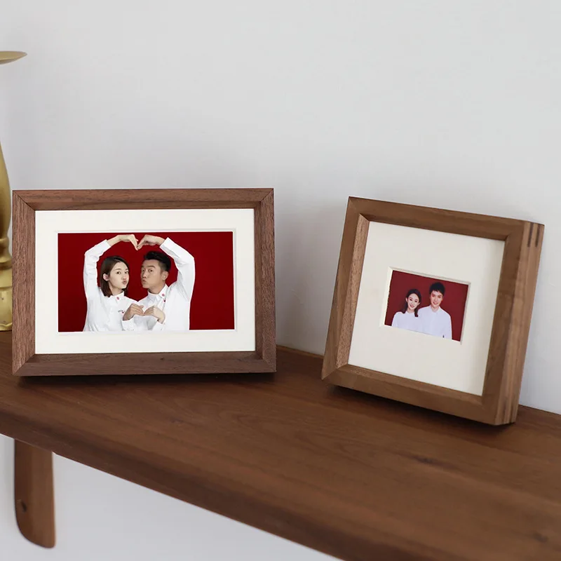 Cornice per foto ad angolo ret - Bamboo Photo Frame recensione e prezzo