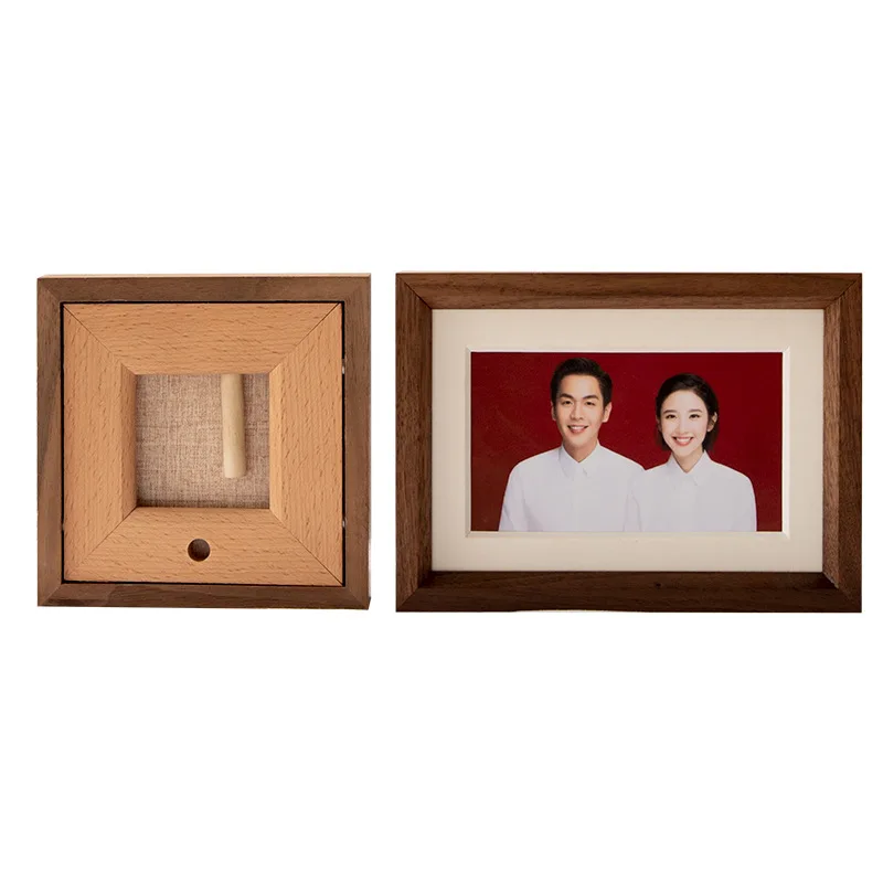 Cornice per foto ad angolo ret - Bamboo Photo Frame recensione e prezzo