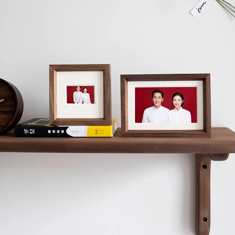 Cornice per foto ad angolo ret - Bamboo Photo Frame recensione e prezzo