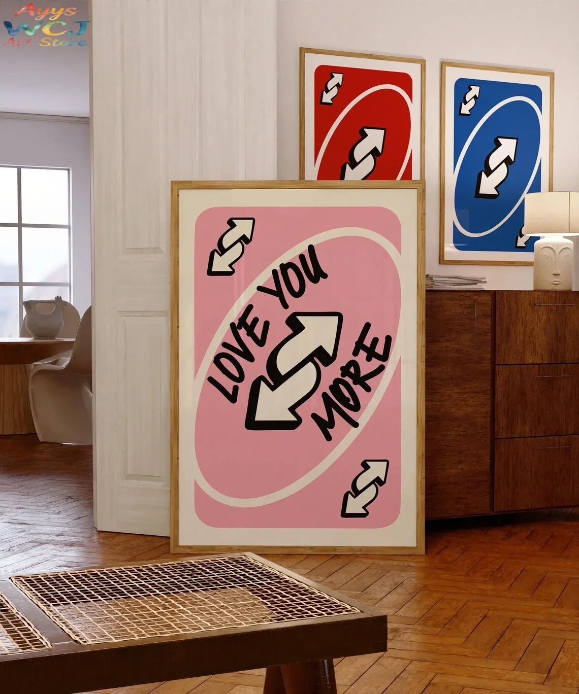 Decorazione da Parete Retrò 