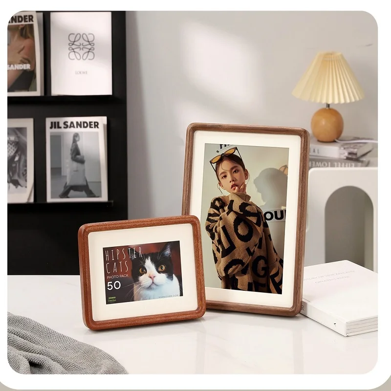 Cornice per foto in legno mass - Bamboo Photo Frame recensione e prezzo