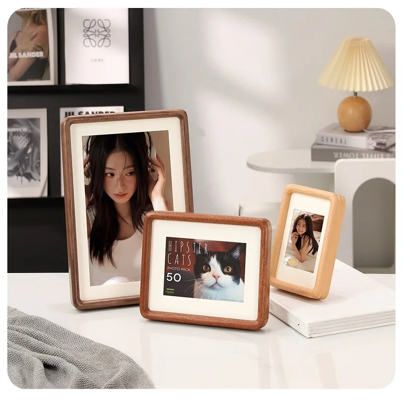 Cornice per foto in legno mass - Bamboo Photo Frame recensione e prezzo