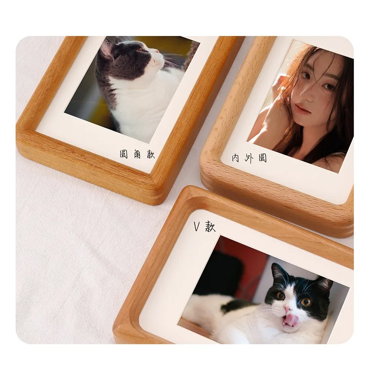 Cornice per foto in legno mass - Bamboo Photo Frame recensione e prezzo