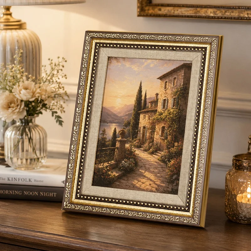 Cornice per foto in stile euro - Bamboo Photo Frame recensione e prezzo