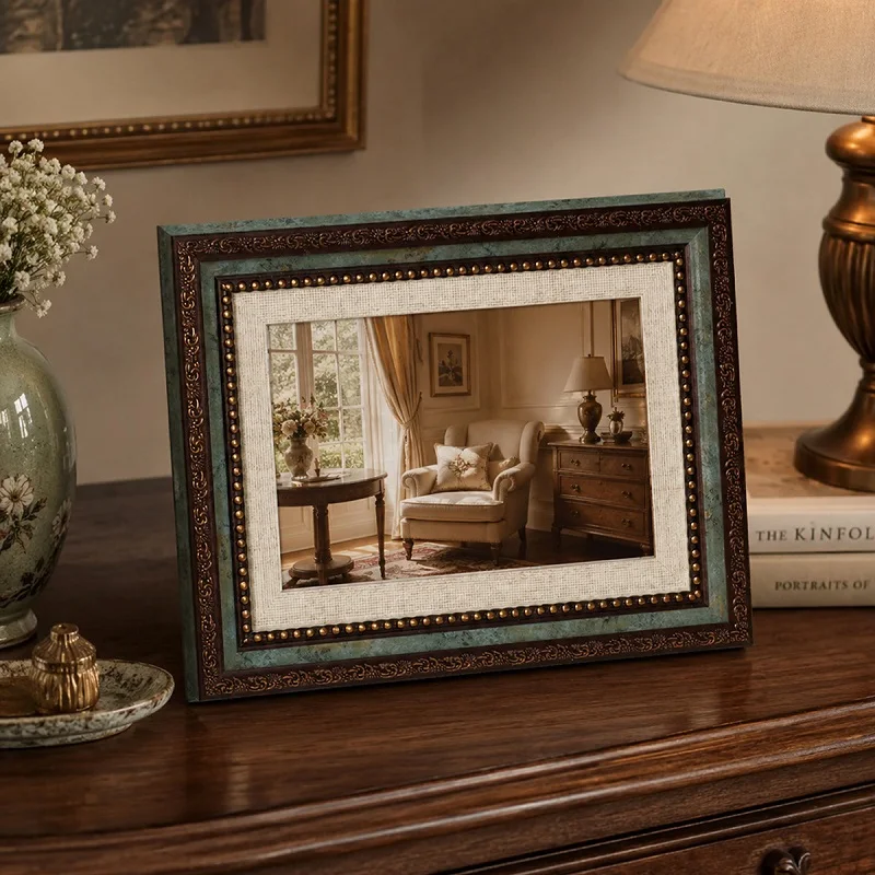 Cornice per foto in stile euro - Bamboo Photo Frame recensione e prezzo