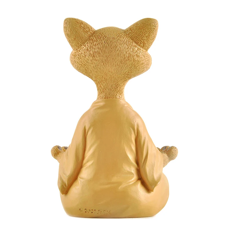 Meditazione Gatto Scultura Dec - Home Decor Za recensione e prezzo