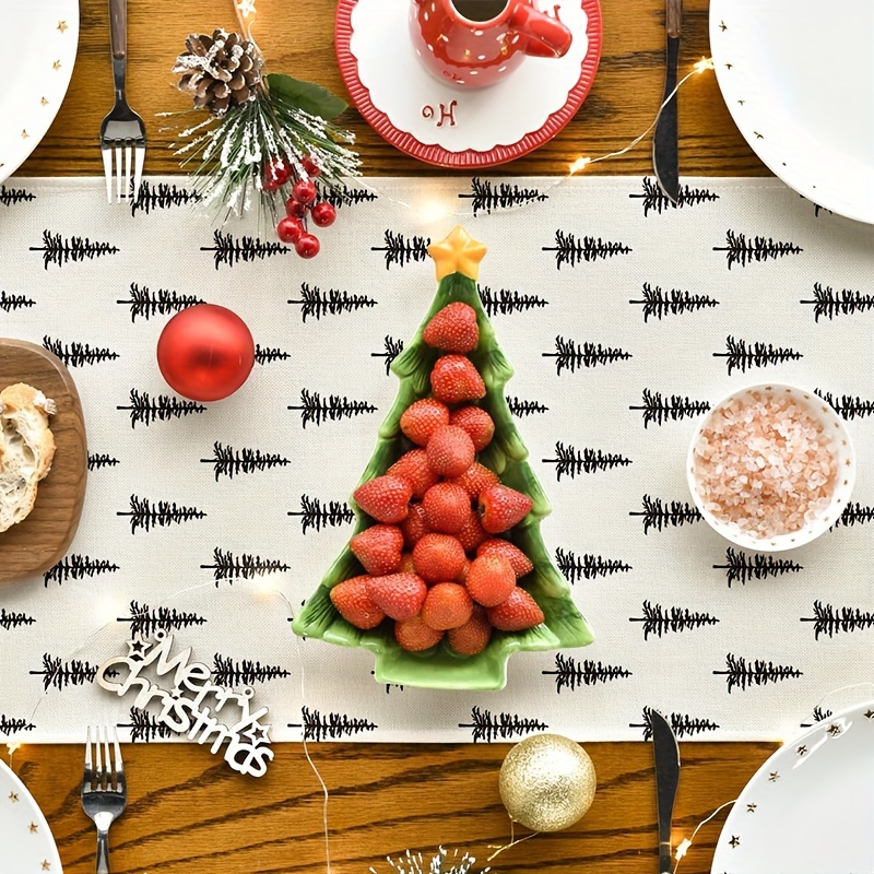 Runner da tavolo semplice per  - Linen Table Runner recensione e prezzo