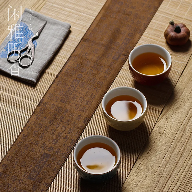 Tovaglietta in tessuto di bamb - Linen Table Runner recensione e prezzo