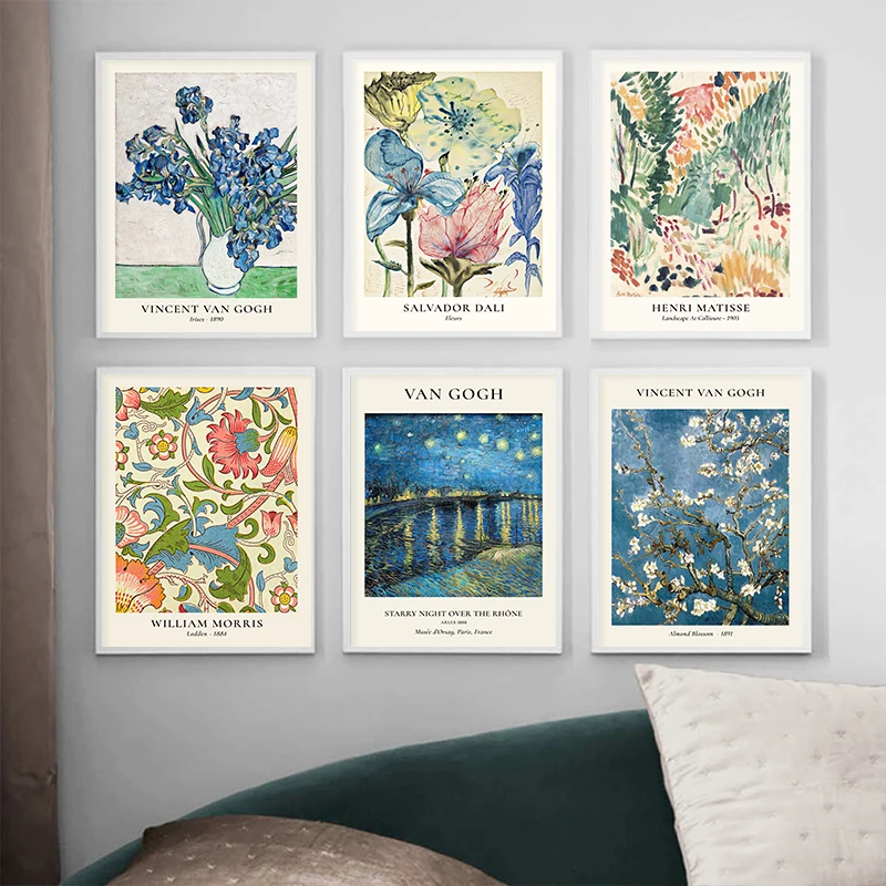 Van Gogh Star Vase Series Wall - Home Decor Za recensione e prezzo
