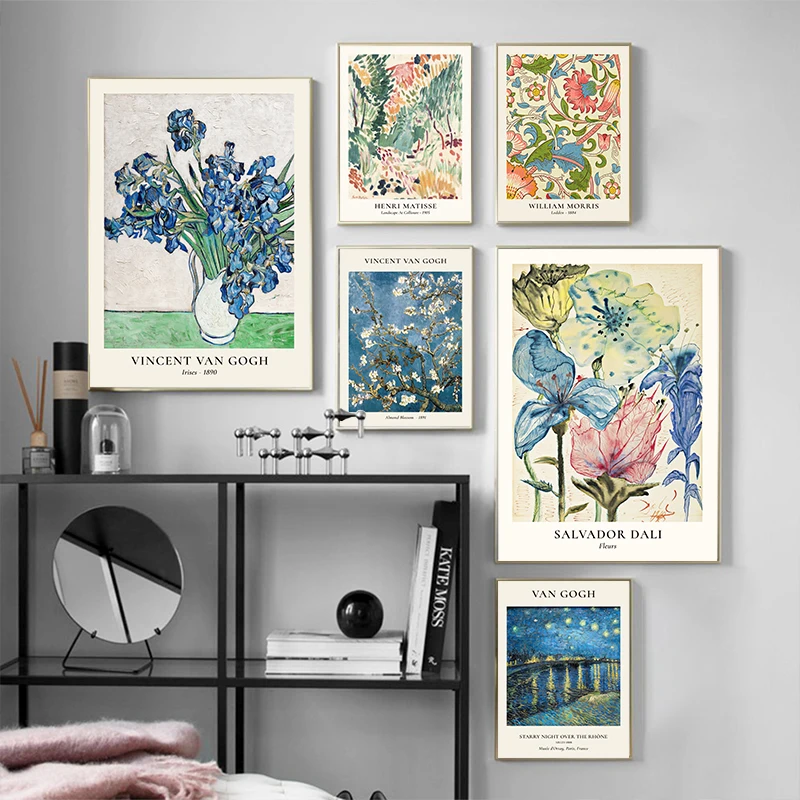 Van Gogh Star Vase Series Wall - Home Decor Za recensione e prezzo