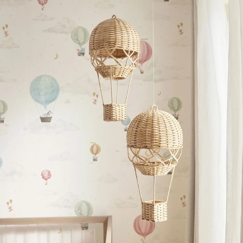 Cesto Sospeso a Forma di Mongo - Rattan Plant Basket recensione e prezzo