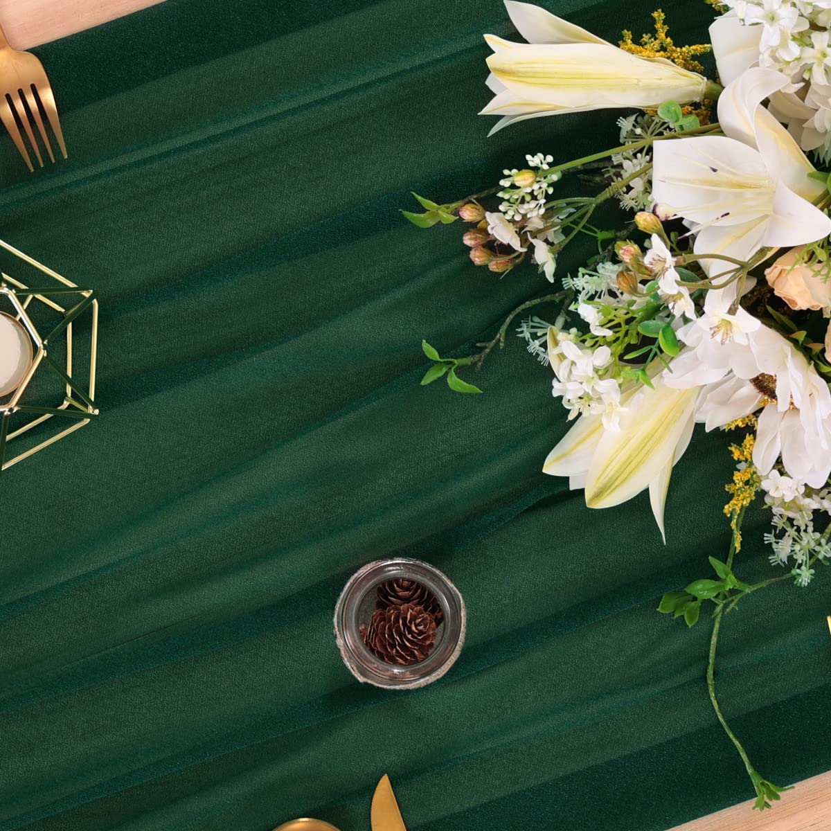 Runner da tavolo in chiffon Te - Linen Table Runner recensione e prezzo