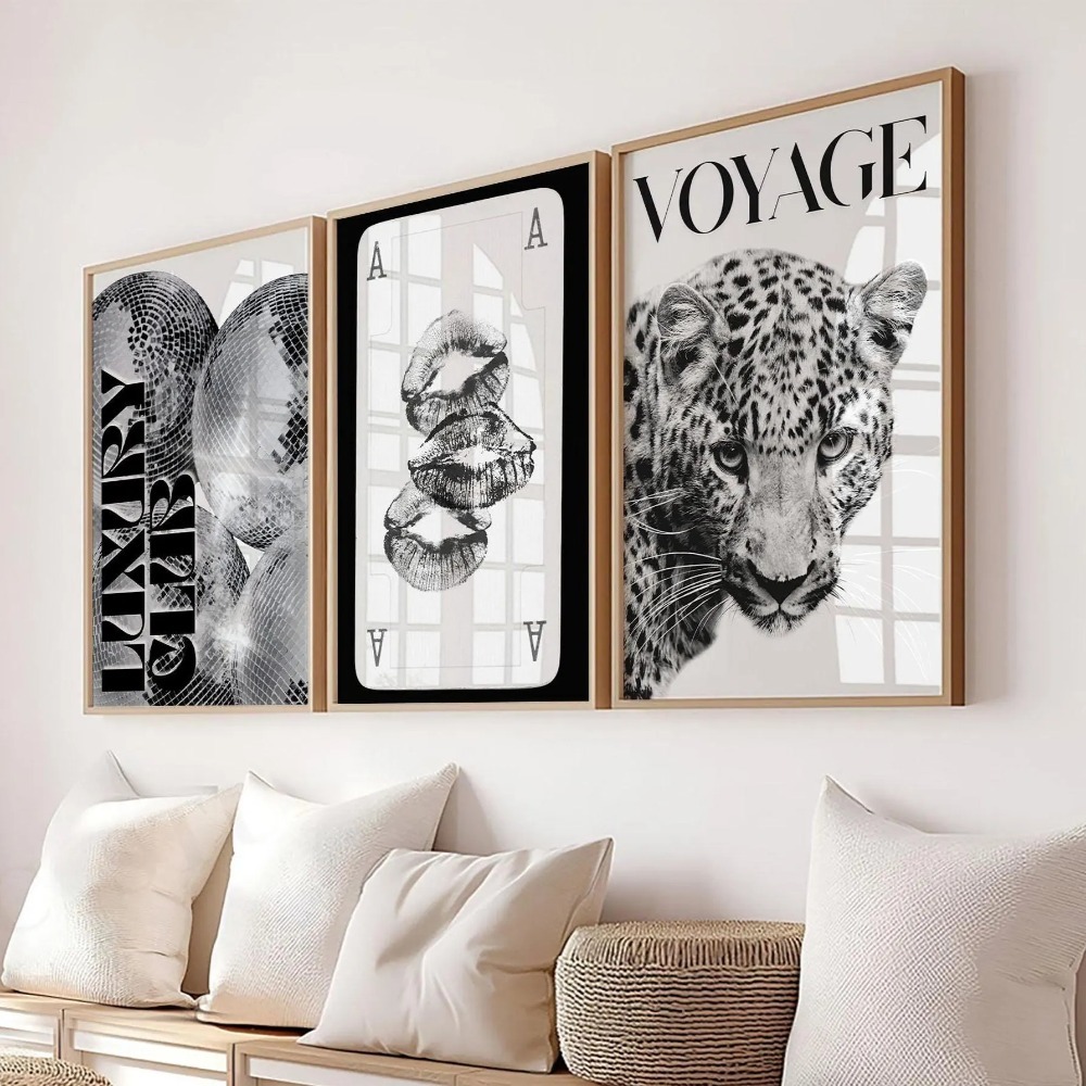 Set di 3 Poster su Tela Senza  - Home Decor Y2K recensione e prezzo