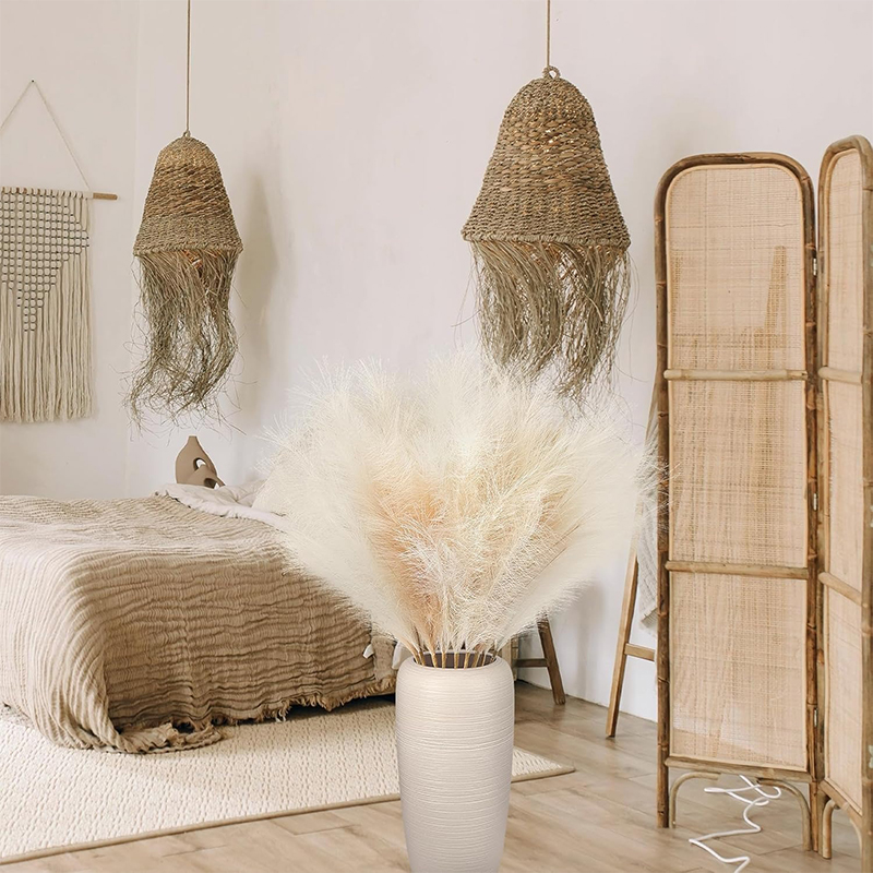 90/120 CM 1 Pz Soffice Erba di - Pampas Grass Decor recensione e prezzo