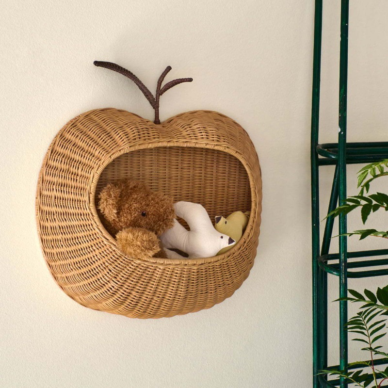 Cesto portaoggetti intrecciato - Rattan Plant Basket recensione e prezzo