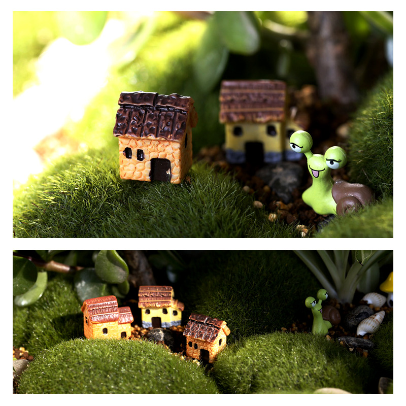 Miniatura di Casa in Resina, D - Home Decor Za recensione e prezzo