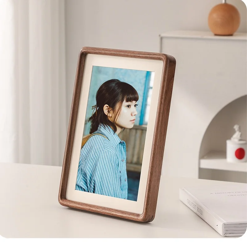 Cornice per foto in legno mass - Bamboo Photo Frame recensione e prezzo