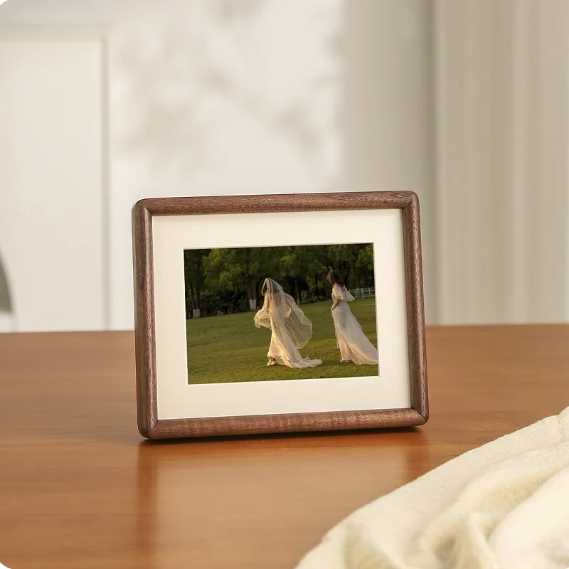 Cornice per foto in legno mass - Bamboo Photo Frame recensione e prezzo