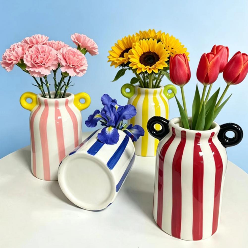 Vaso per Fiori in Ceramica a R - Pampas Grass Decor recensione e prezzo