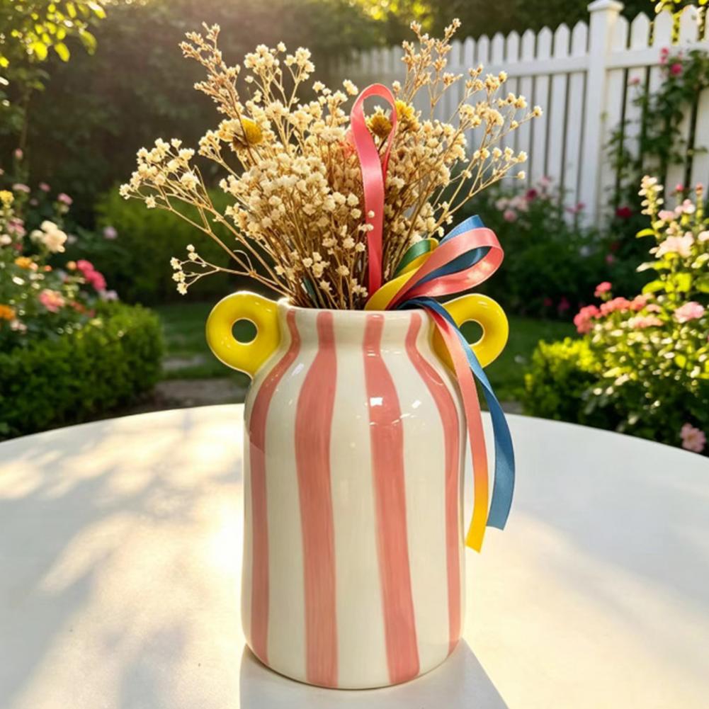 Vaso per Fiori in Ceramica a R - Pampas Grass Decor recensione e prezzo