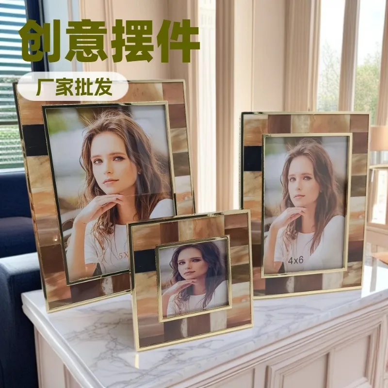 Cornice fotografica semplice,  - Bamboo Photo Frame recensione e prezzo