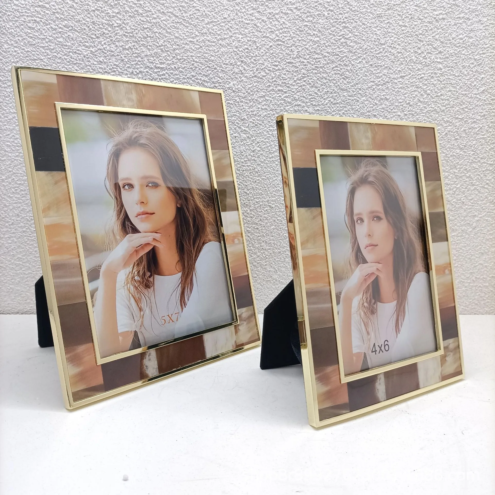 Cornice fotografica semplice,  - Bamboo Photo Frame recensione e prezzo